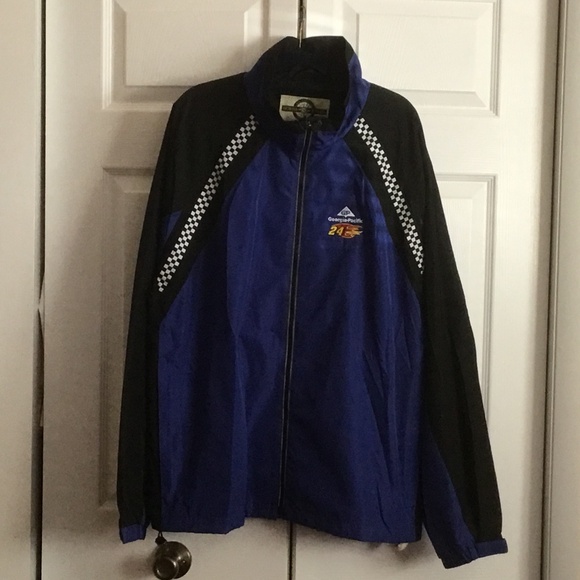 North End Techno Other - Jeff Gordon #24 GEORGIA-PACIFIC WINDBREAKER size (XL)